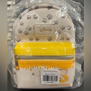 NEW WITH TAGS- Winnie the Pooh Bees and Honey Oh Bother Loungefly Backpack